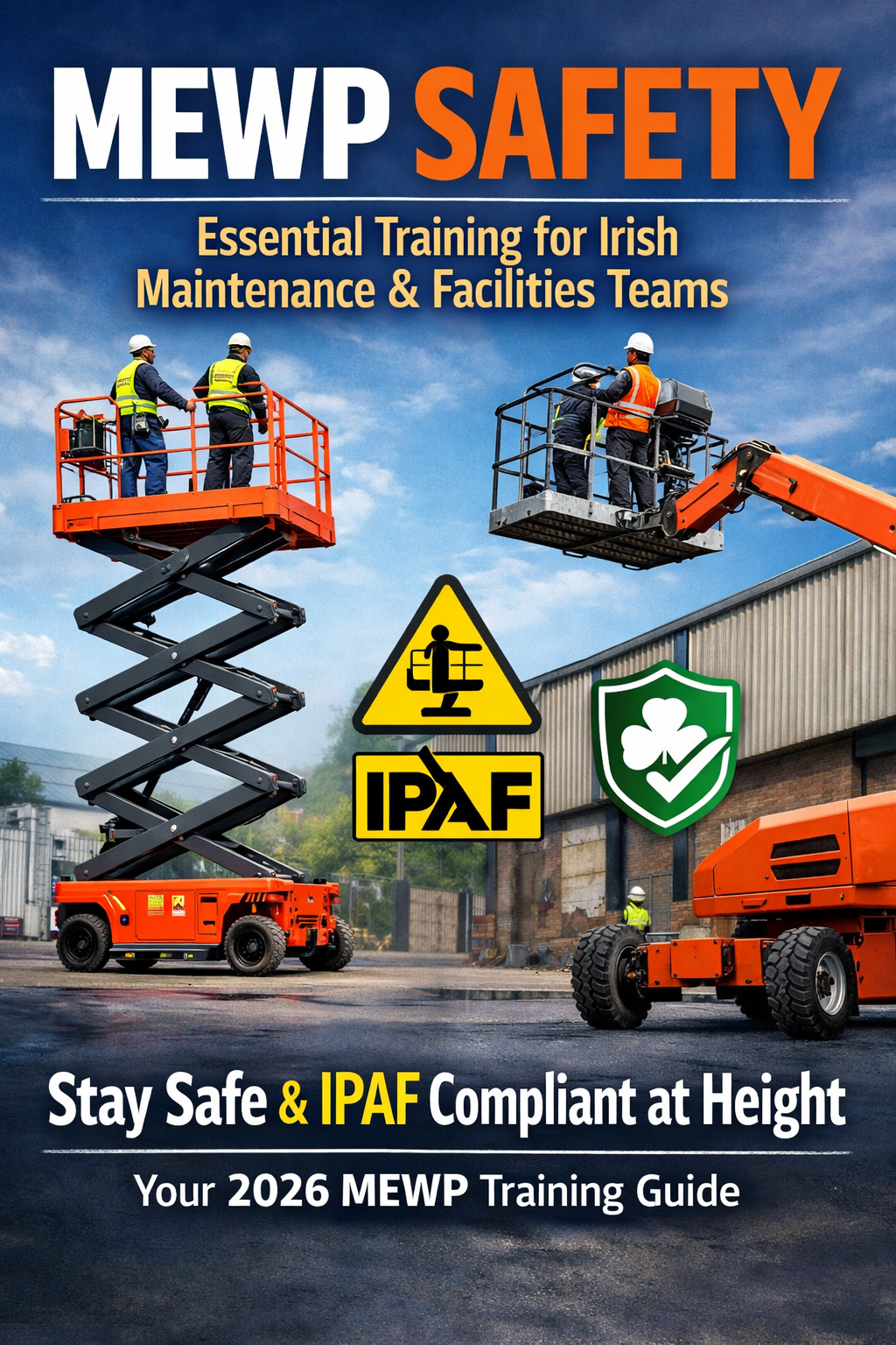 MEWP Safety: Essential Training for Irish Maintenance & Facilities Teams