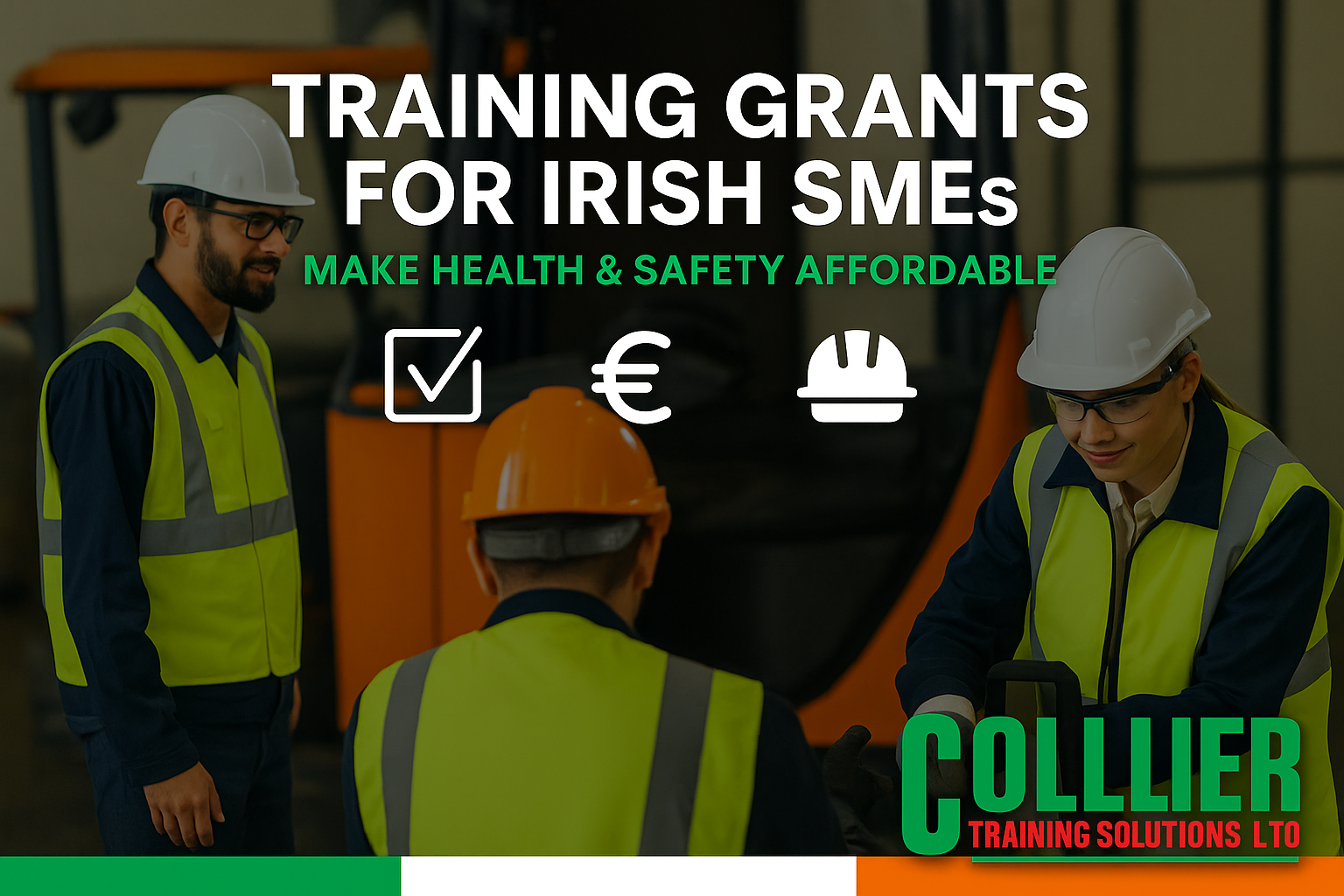 Health & Safety Training Grants for Irish SMEs