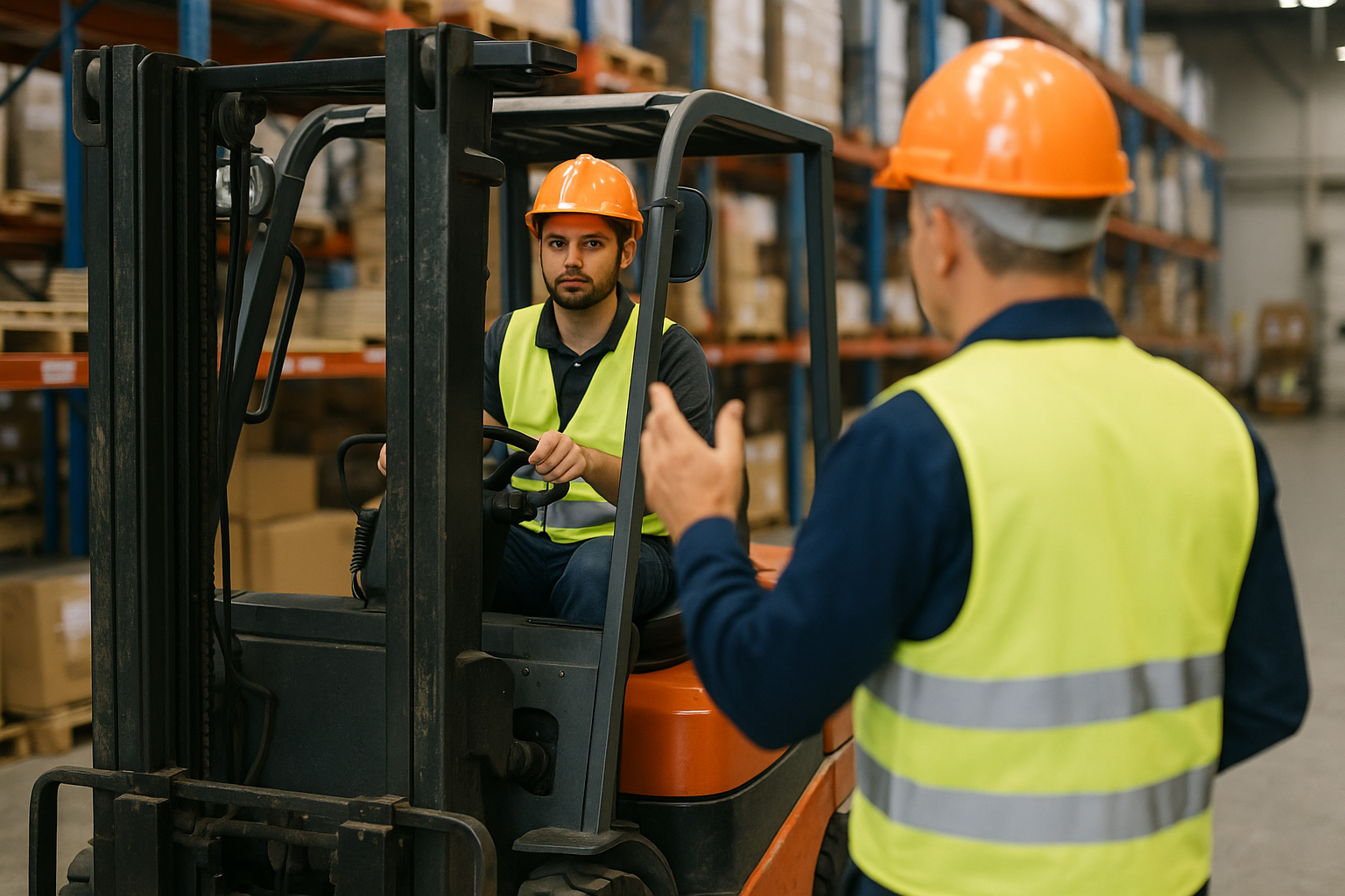 Forklift Training Dublin & Ireland – Why Certified Operators Matter for SME Safety - Image 1