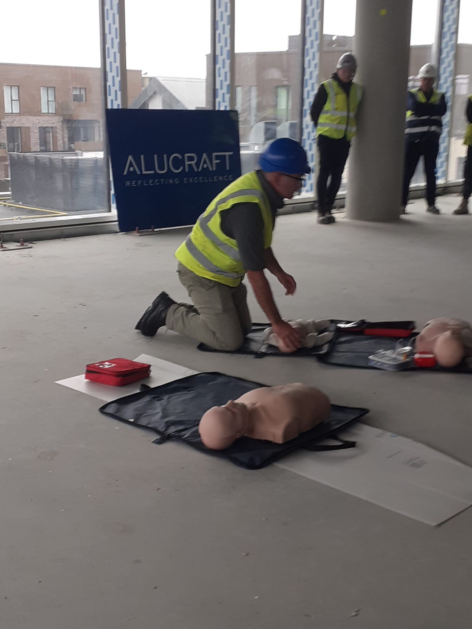 Back to Basics: Supporting CIF’s Construction Safety Campaign with Alucraft - Image 4