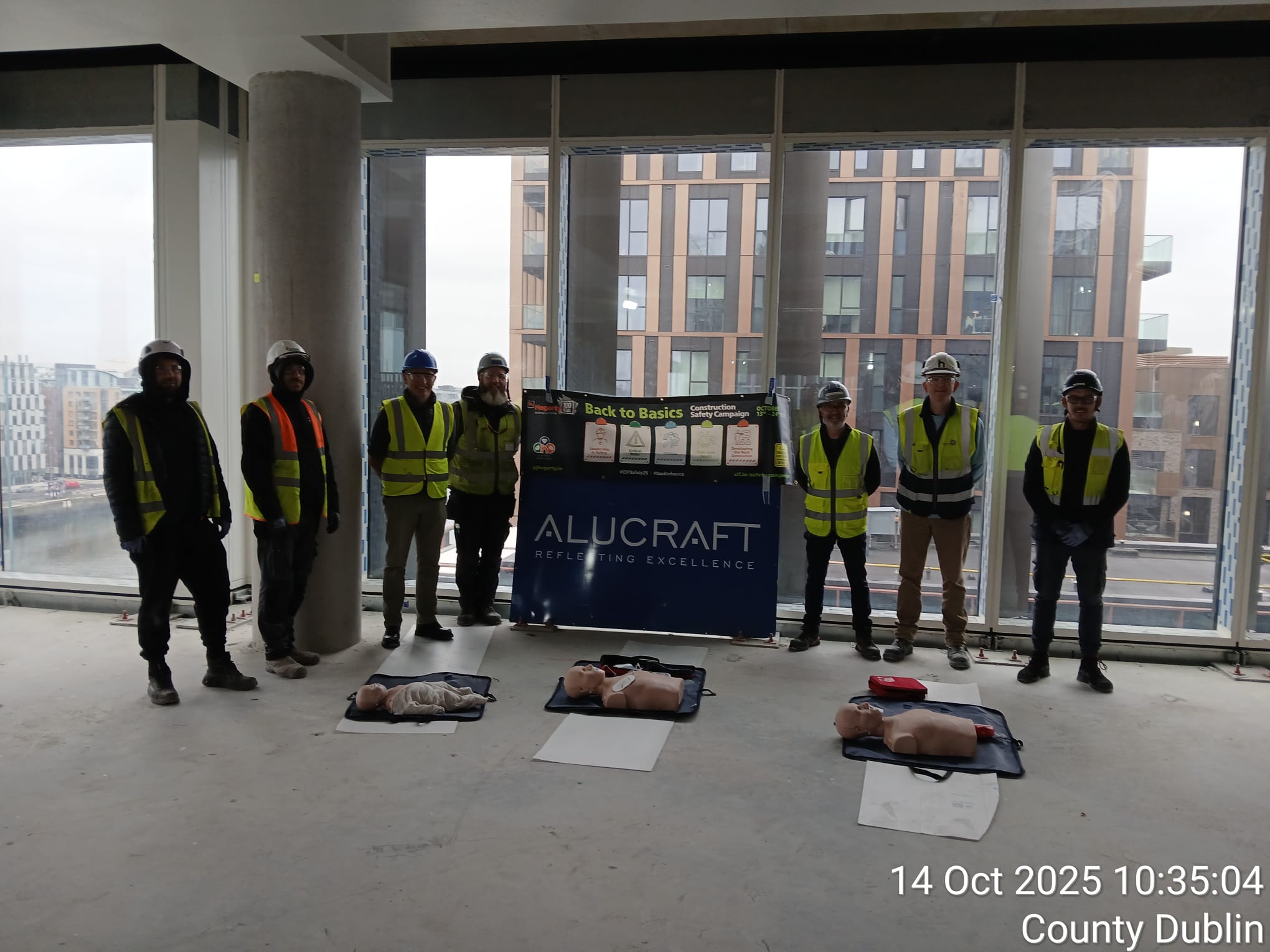 Back to Basics: Supporting CIF’s Construction Safety Campaign with Alucraft - Image 6