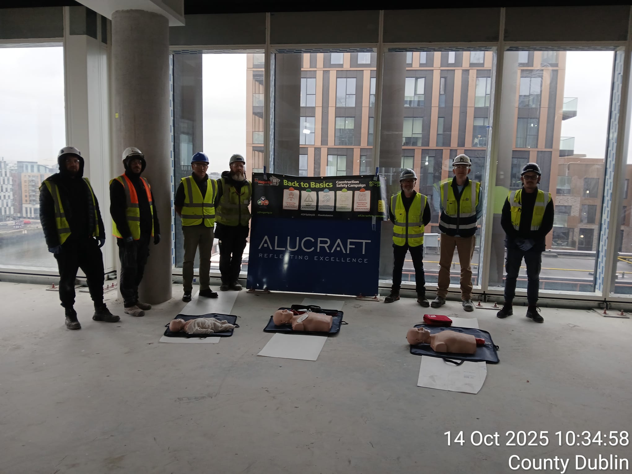 Back to Basics: Supporting CIF’s Construction Safety Campaign with Alucraft - Image 2
