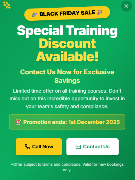 Black Friday Training Sale: Save on All Courses Before 1st December 2025