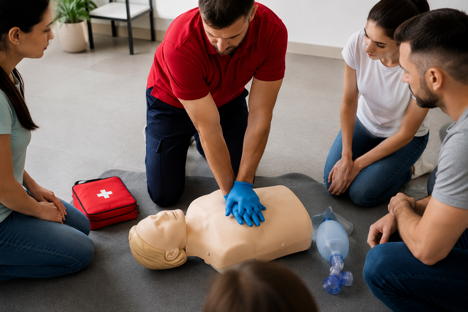 First Aid Training in Ireland: Why Every Workplace Needs Certified First Aid Skills - Image 1