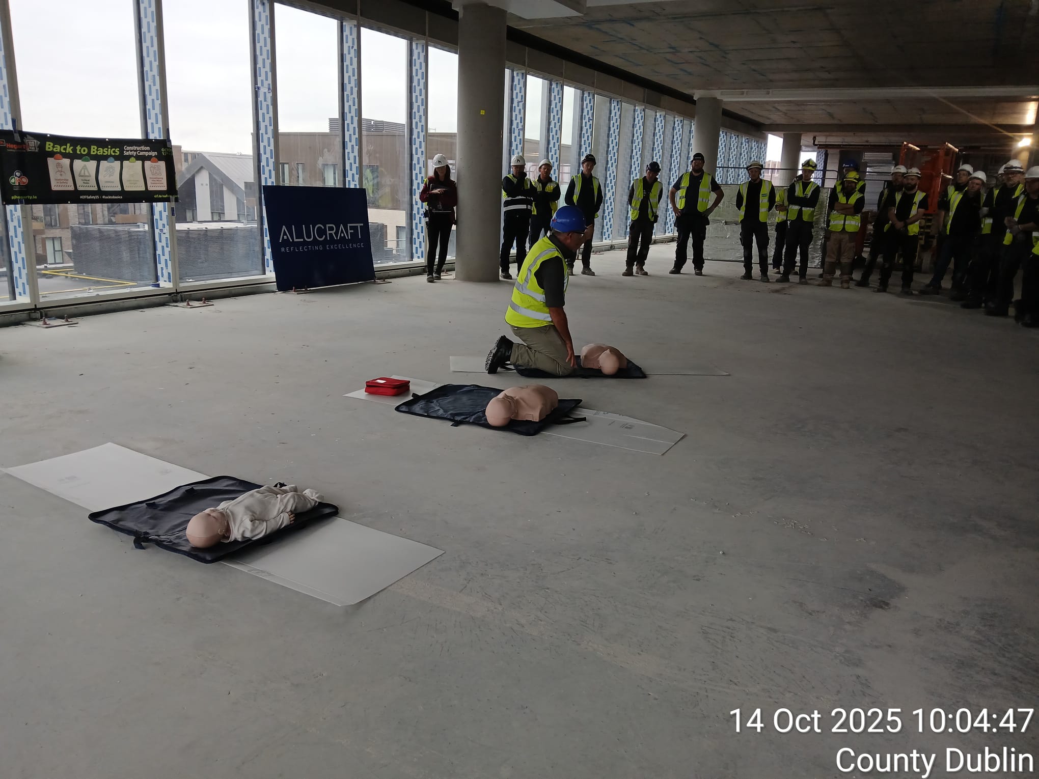 Back to Basics: Supporting CIF’s Construction Safety Campaign with Alucraft